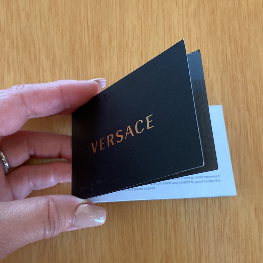 NW Versace sunglasses 🕶💜💛⭐️ - Picture 10 of 11